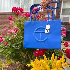 Twlfar Bag Medium Painters Tape Blue